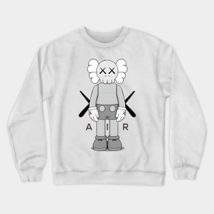 Kaws new bang 1 Crewneck Sweatshirt